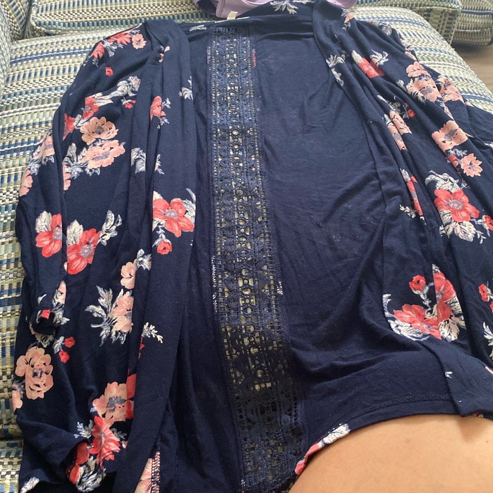 Cardigan size small never worn